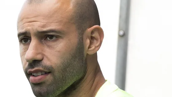 Mascherano anunció su salida de la Selección