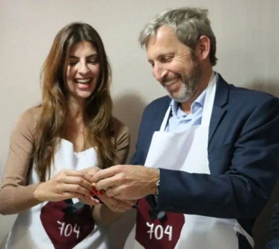 Bettina Romero: “Frigerio vino a enviarle un mensaje a todos los salteños”