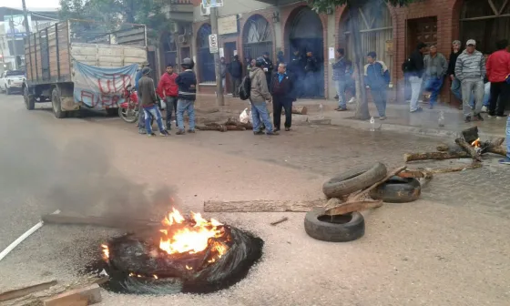 Se agudiza el conflicto en Salvador Mazza