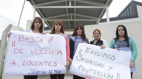 ¿Qué pasará desde ahora con los que agredan a los docentes?
