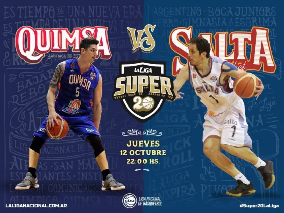 Salta Basket juega de visitante y espera volver con dos triunfos a casa