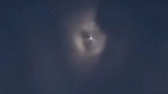 Una luz en el cielo sorprendió a los entrerrianos ¿qué era?