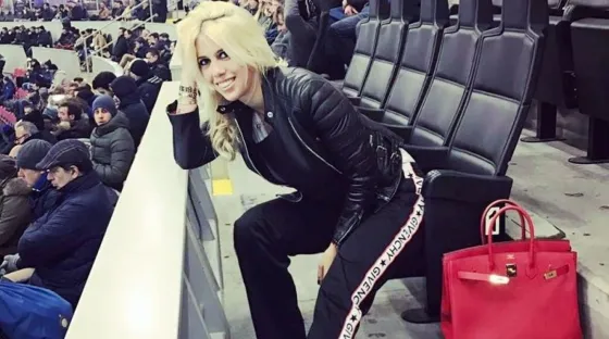 Wanda Nara ya está estudiando para su primera película