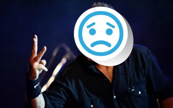 Bajaron del escenario a famoso rockero argentino ¿Qué hizo?