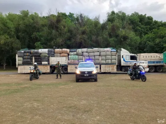 Secuestran mercadería valuada en $15 millones