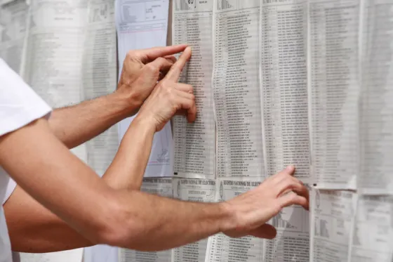 ¿Ya sabes dónde tenés que votar y con que DNI?