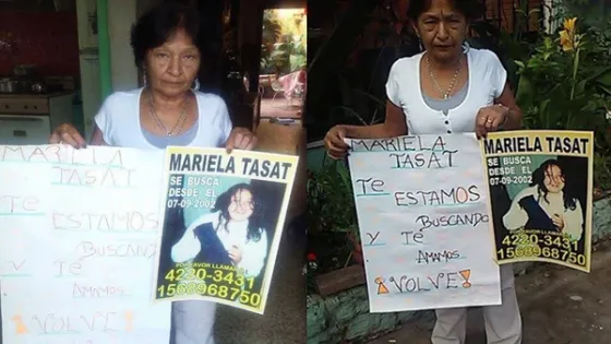 Por 15 años buscó a su hija: Estaba enterrada cerca de su casa