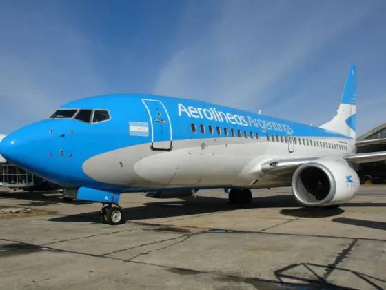 Aerolíneas Argentinas emitió un comunicado y causó malestar en los pasajeros