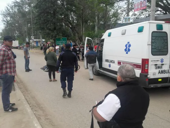 Camión atropelló a un ciclista en el norte provincial