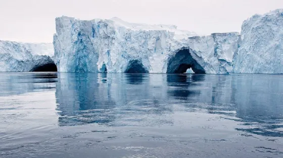 Encontraron un agujero en la Antártida del tamaño de un país