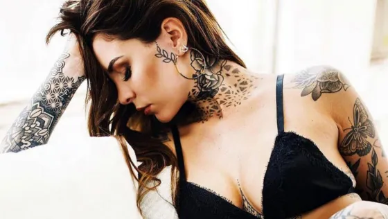 Mirá la foto retro de Cande Tinelli que causa ternura (Foto)