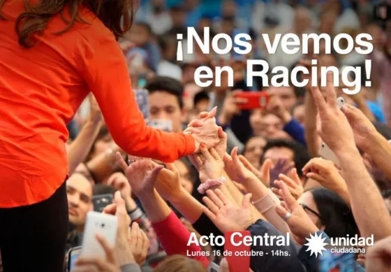 Cristina cierra la campaña en Racing