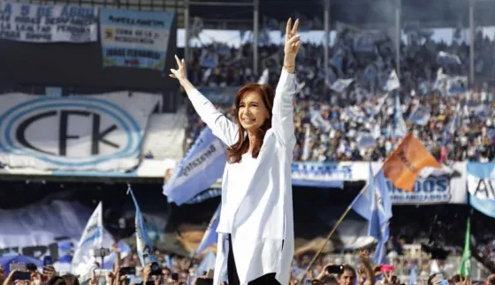 Cristina Kirchner: "Evita votaría a Cristina”. Video