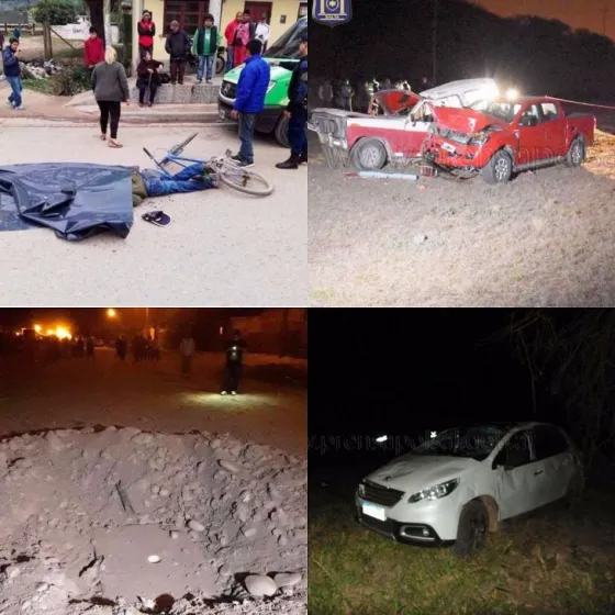 TERRIBLE: Ascienden a 153 las víctimas por siniestros viales