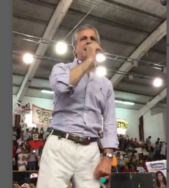 Durand Cornejo cerró la campaña a puro agradecimiento