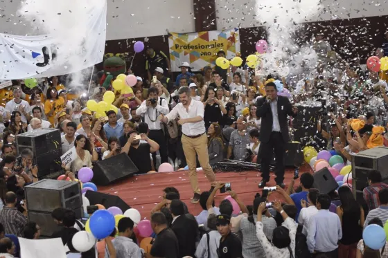 Marcos Peña: “En Salta hay una sola boleta del cambio" . Video