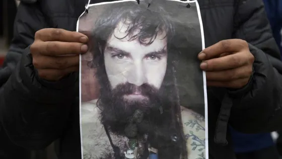 Caso Maldonado: El Cuerpo hallado sería el de Santiago