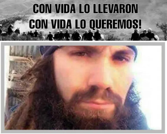 Marcharán por Santiago Maldonado