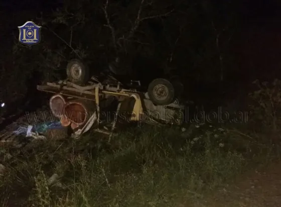 Dos muertos en un accidente de tránsito