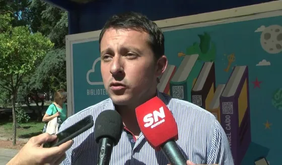 Galíndez: "Es puro marketing el equipo de Assennato"