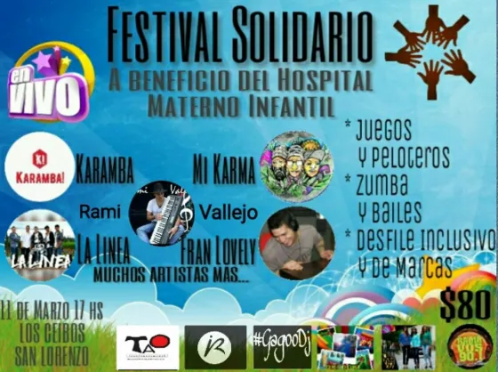 Festival Solidario a beneficio del HPMI