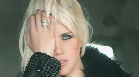 Wanda Nara prendió fuego las redes