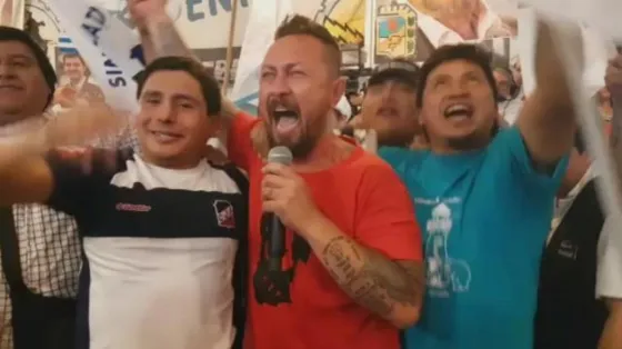 Valenzuela: “Vengo del pueblo y quiero estar al lado del pueblo”