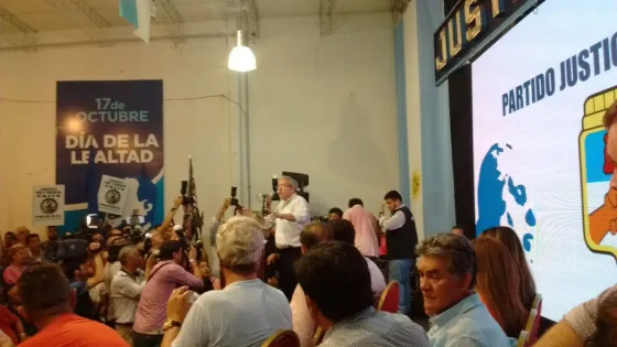 Godoy: “Somos los únicos que le podemos ganar al gobierno de Macri”