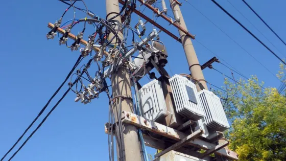 Apagón en la ciudad de Salta