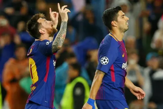 Con gol de Messi Barcelona venció a Olympiakos por la Champions League