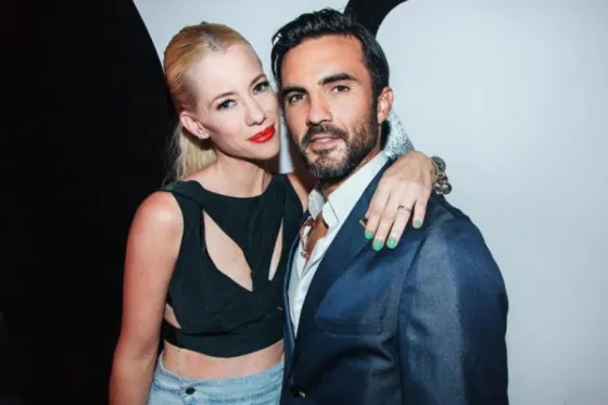 Nicole y Cubero juntos otra vez