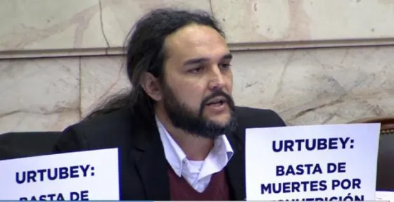 “Urtubey gobierna hace 10 años y fue menemista, kirchnerista y macrista”