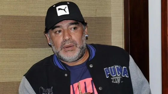 Lo que faltaba: Maradona opinó sobre el caso Maldonado