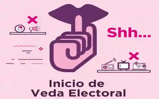 Comenzó la veda electoral