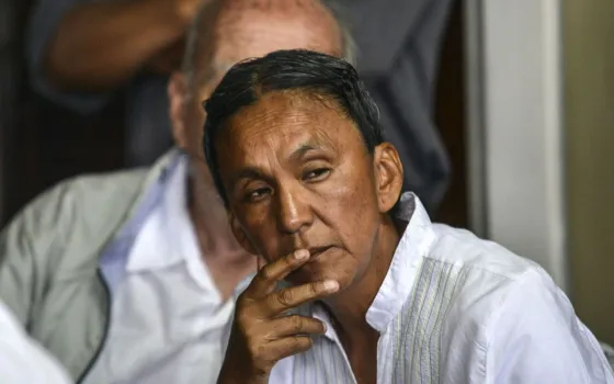 Milagro Sala se autolesionó