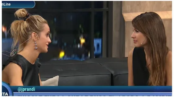 ¡Por fin lo dijo! Prandi reveló el secreto del apodo que tanto molestó a Pampita (Vídeo)