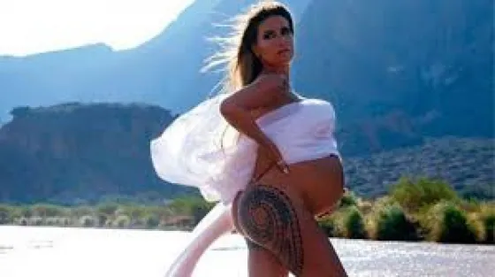 Florencia Peña mostró a su bebé en las redes sociales