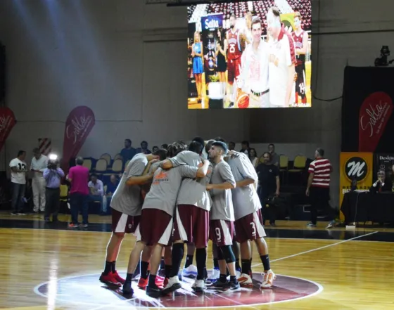 Los infernales reciben al puntero en el Delmi