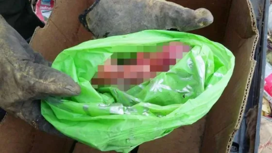 Municipales de Orán encontraron un feto en un basural