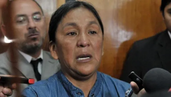 Milagro Sala se autolesionó luego de que le rechazaran un habeas corpus