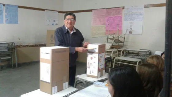 Marcelo Hoyos critica a Juan Manuel Urtubey