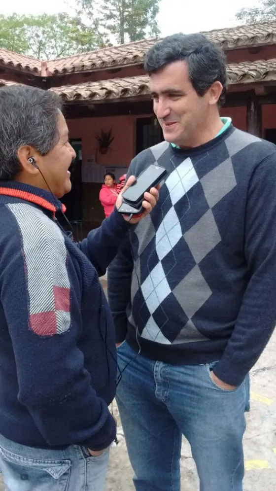 Roque Rueda criticó el viaje de Urtubey