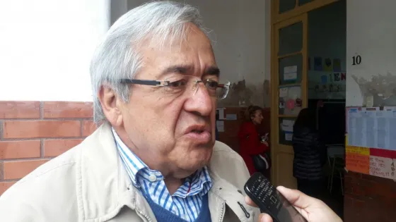 Santiago Godoy respladò al Gobernador