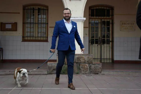 Masciarelli lo hizo otra vez. Foto