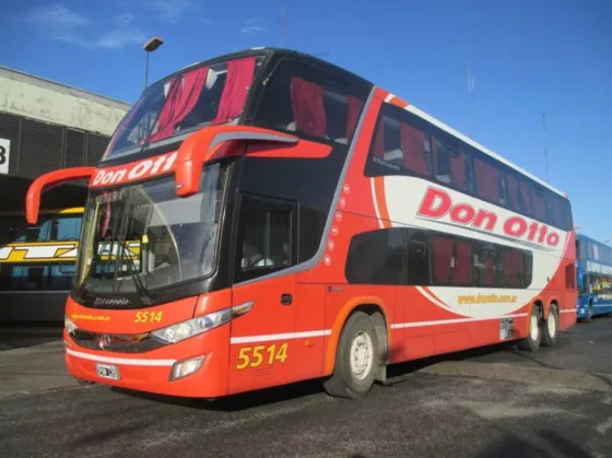 Viajaron más de seis horas con un chofer muerto