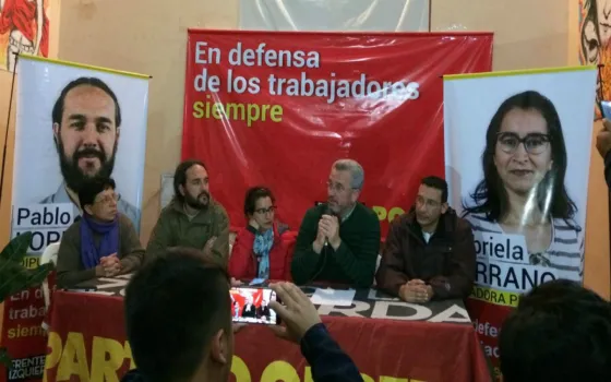 Pese a la derrota, el PO es optimista