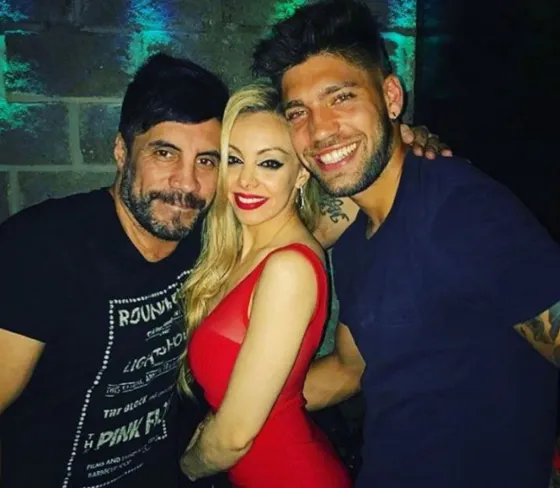 Gisela Bernal presentó al bombón de su novio