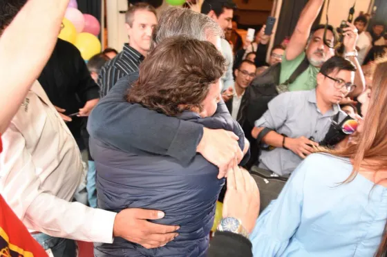 Durand Cornejo: “Hicimos un trabajo enorme junto a Gustavo Sáenz”