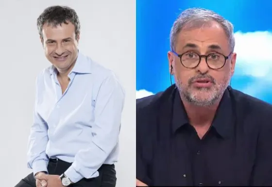 Jorge Rial sobre Ari Paluch : "Nadie toca el culo sin darse cuenta"