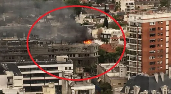 URGENTE: Se incendia la casa de Sofovich